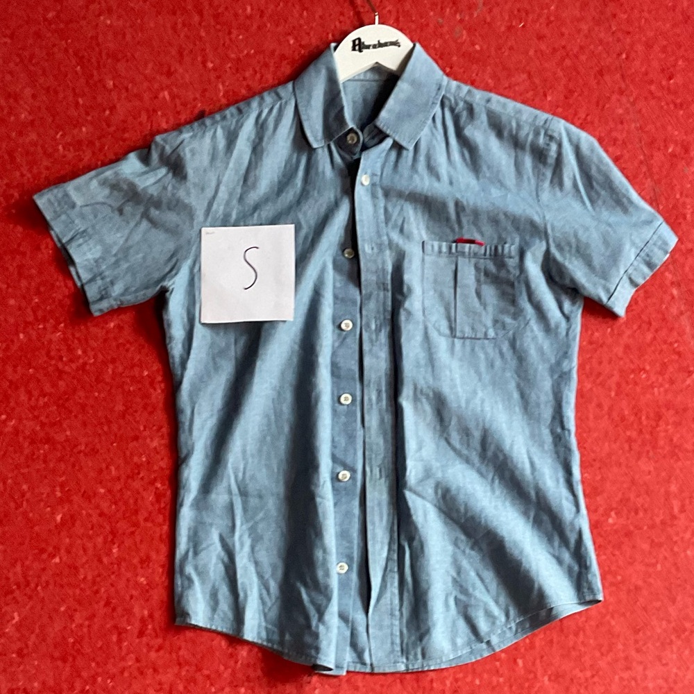 Vintage denim shirt s